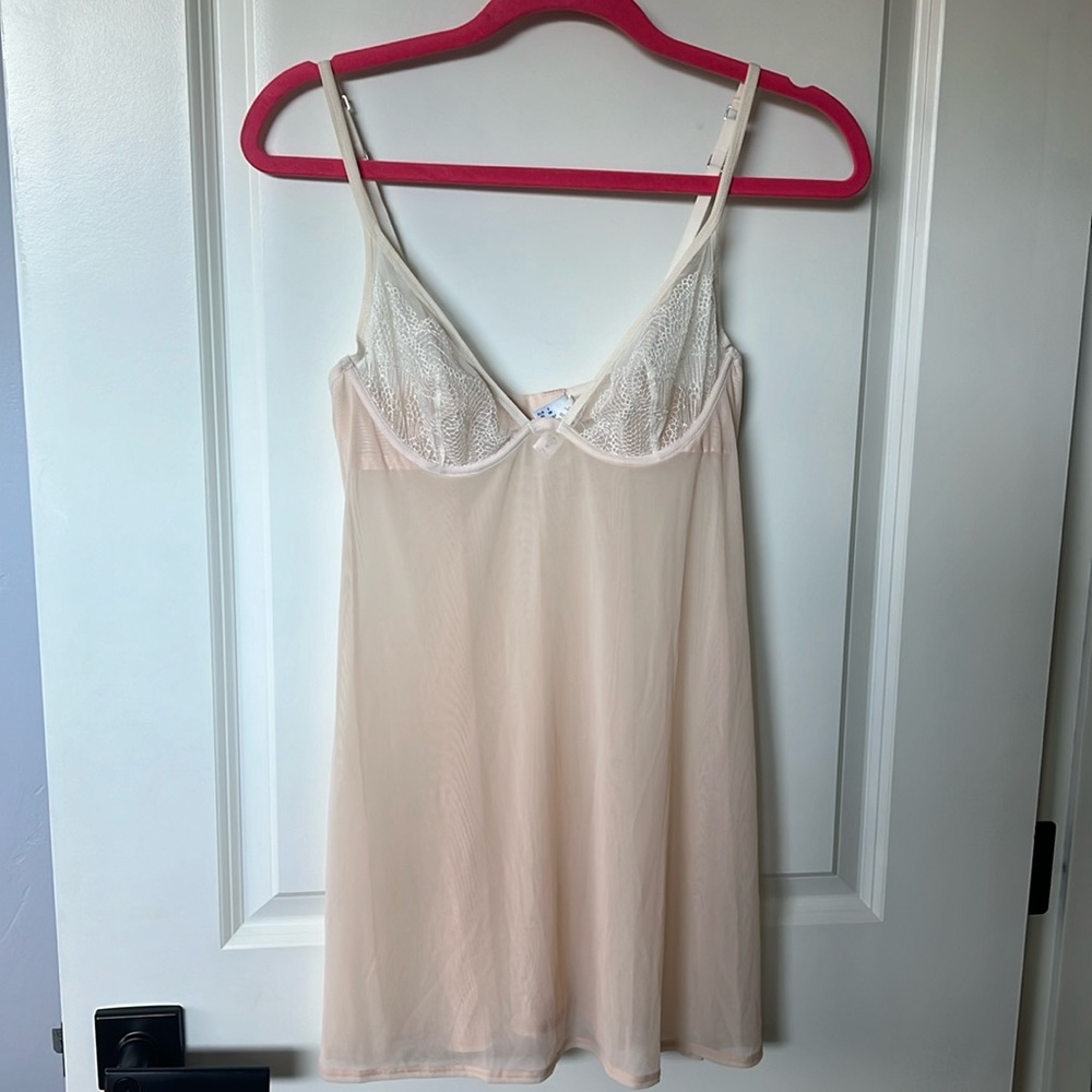 Ensemble Lingerie La Perla What Else - Soutien-gorge Et Slip Marron, Polyamide/élasthanne
